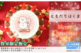 『ともだちはくま』2021クリスマスケーキ 予約受付期間延長決定！