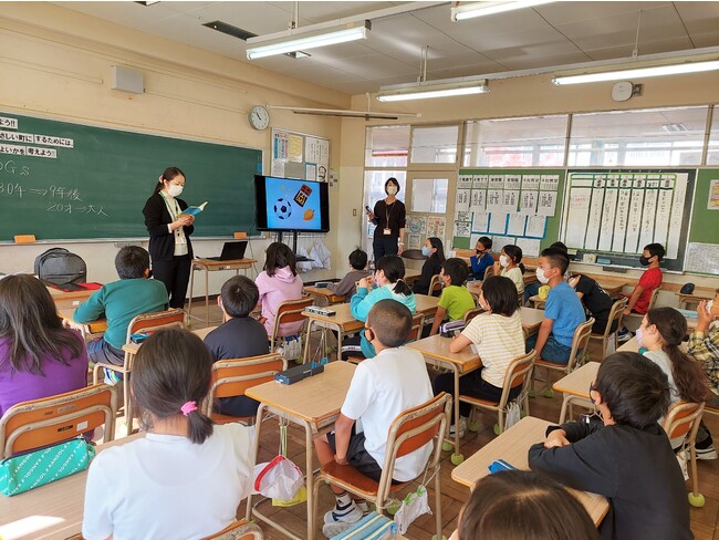 昨年度の特別授業