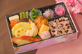 天ぷらや金目鯛で彩る「お花見御膳」　3月26日（木）限定配達〔千葉〕