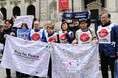 核兵器ない世界の実現を　NPT再検討会議代表団に参加