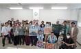 障害者アートリースで広がる活躍の場　川崎市宮前区と麻生区の配送拠点で披露目会〔神奈川〕