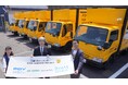 寄贈車両の改装お披露目会　キッチンカーとして「第2の出発」