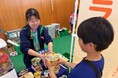 女子サッカー「ザスパ群馬ルミナス」と合同フードドライブ寄贈式　千代田町役場で　6月3日（水）〔群馬〕