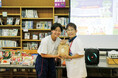 中学校でフードドライブ寄贈式　生徒が呼びかけや検品に協力　高崎市で7月3日（金）〔群馬〕