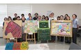 障害者アーティストの作品展示　横浜市の配送センターで披露目会〔神奈川〕