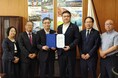 水田政策へ生協6グループが提言　農水省で山本政務官へ提出