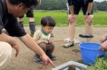 手作り「ビオトープ」で生きもの調査　カルガモも飛来？の生態系　つくば市谷田部で