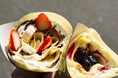 モモにブドウにブルーベリー　米粉クレープで味わう旬の実り　山梨市で手作りおやつ7月31日（金）〔山梨 長野〕