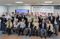 核禁条約の参加求め3.2万筆　被爆者と都内6生協が協同で日本被団協に託す〔東京〕