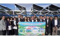 「電力の地産地消」実現記念セレモニー　太陽光発電と農作業負担軽減を両立〔電力〕