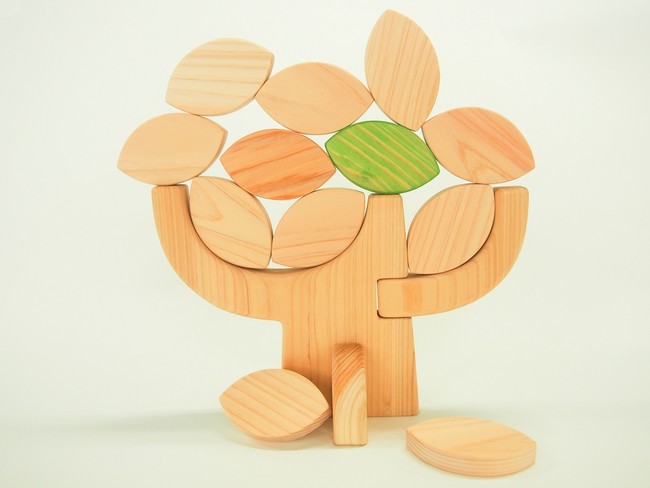 ときがわ木つみ木