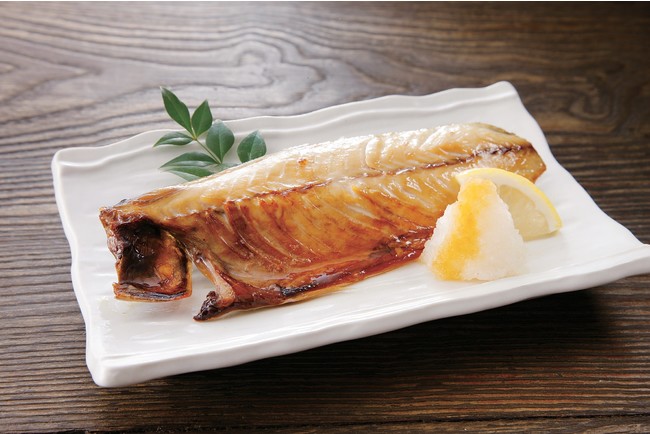 脂のりの良い原料で作った「脂ののった国産天日干しさば」