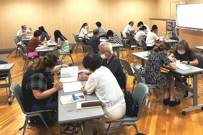 野田市国際交流会による語学教育を通じた在日外国人の支援活動