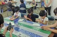 触って感じるワークショップ 「ささえあい基金」助成団体と初開催〔共済連〕