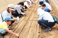 野菜とともに育てる心 伊勢崎市「みんなの畑」家族で農業体験 4月26日(土)〔群馬〕