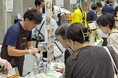 試食など通じ1千人超が商品知る　38ブースが出展「商品展示会」〔山梨 長野〕