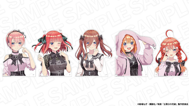 SALE／97%OFF】 五等分の花嫁 新宿マルイアネックス 特大ダイカット