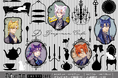 「D.Gray-man×THEキャラCAFE」が東京・大阪にてOPEN!