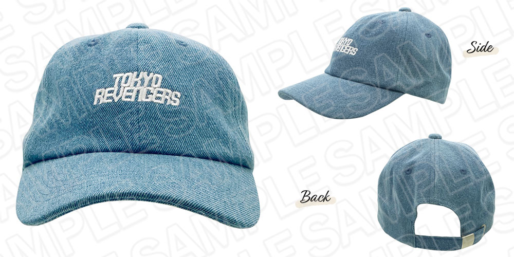 Tvアニメ 東京リベンジャーズ より デニムキャップとボディバッグが登場 株式会社コンテンツシードのプレスリリース