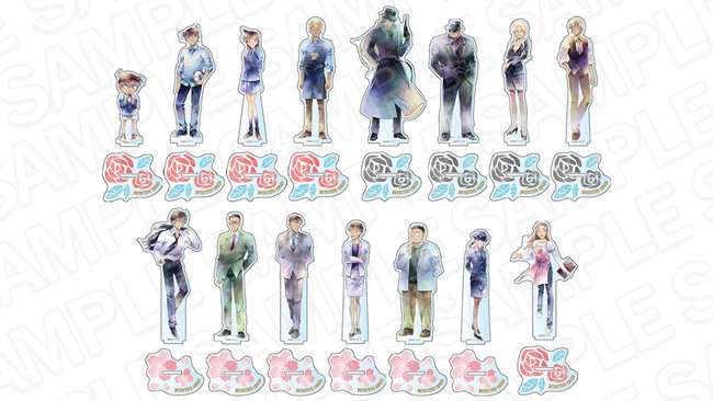 名探偵コナン より 花のモチーフをあしらったpale Toneシリーズの新商品が登場 株式会社コンテンツシードのプレスリリース