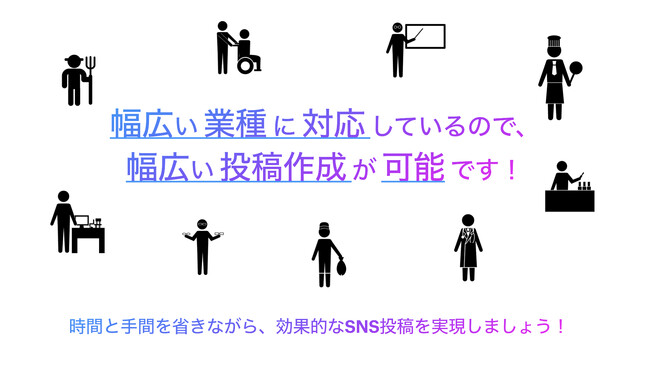 ″誰SNS投稿の未来