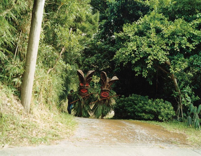 ボゼ　鹿児島県十島村悪石島、2006、撮影：石川直樹