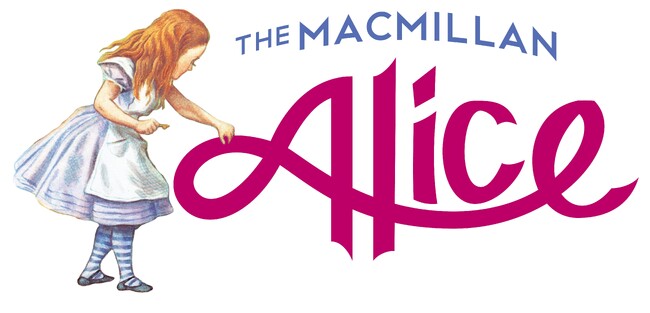 マクミラン・アリス ロゴ　(C) MPIL THE MACMILLAN ALICE(TM)
