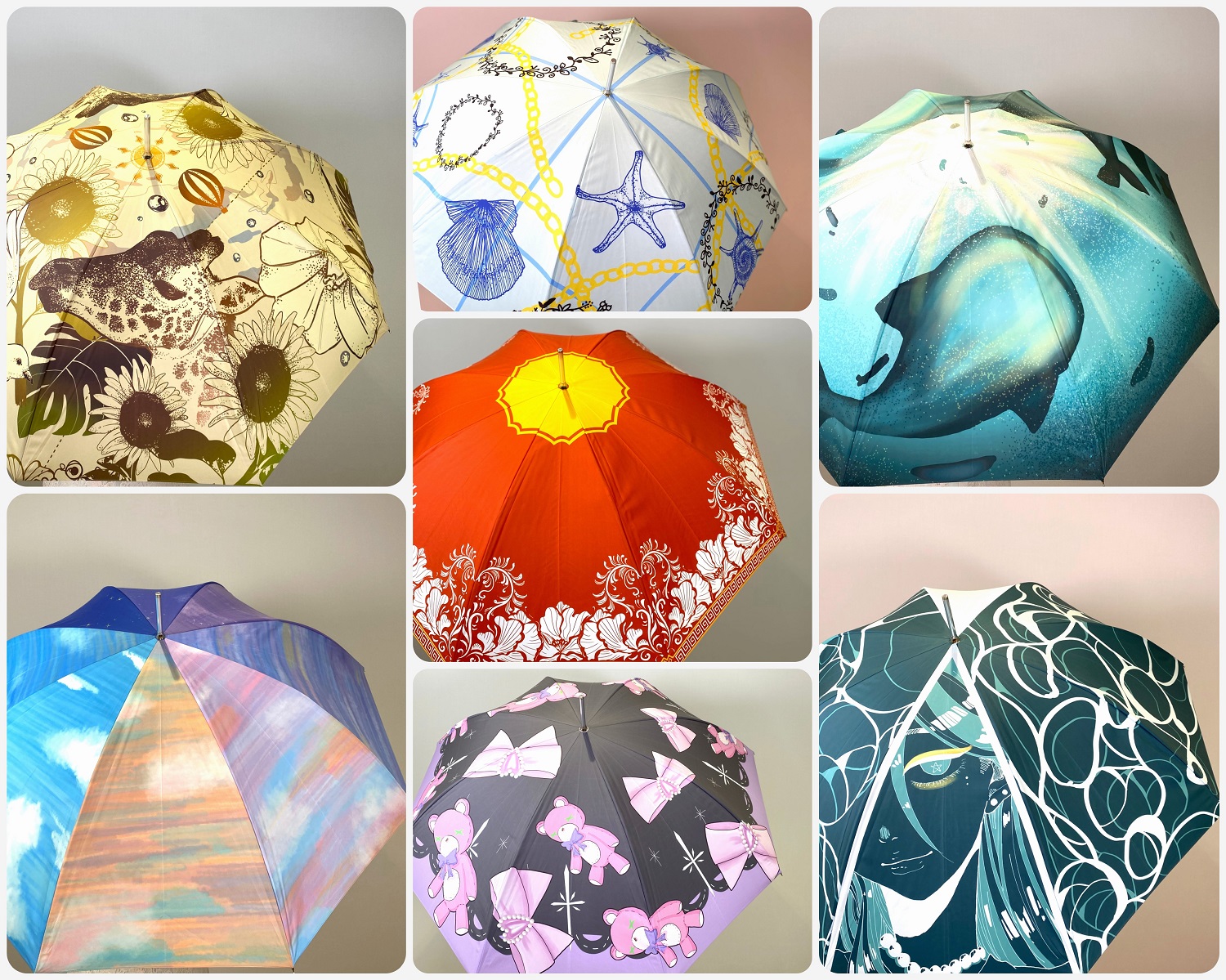 横浜高島屋 地元 横浜の専門学校の学生たちがデザインしたスカーフや雨傘を販売 学校法人 岩崎学園 横浜デジタルアーツ専門学校 横浜高島屋 株式会社髙島屋のプレスリリース