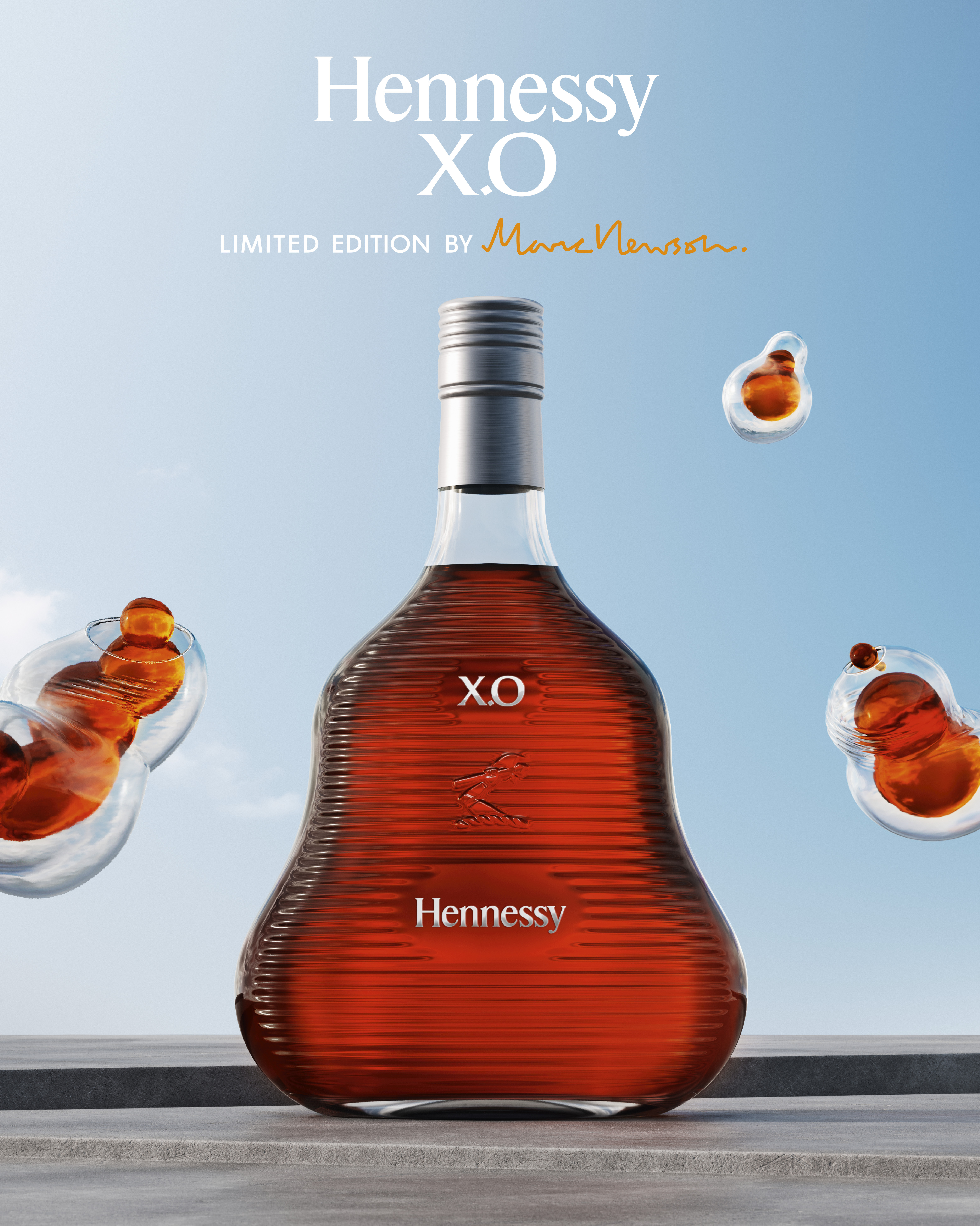 【Hennessy X.O Limited Edition by Marc Newson 2017】 限定 