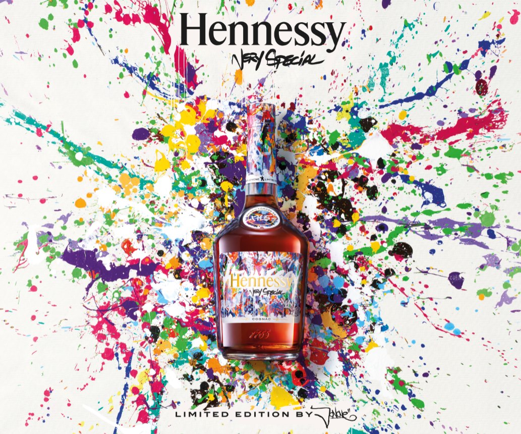 Hennessy V.S Limited Edition 2017 BY JONONE】限定コラボレーション