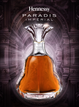 Hennessy Paradis Impérial × Joël Robuchon】 ‐ヘネシー パラディー