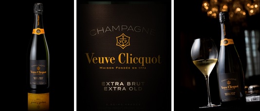 Veuve Clicquot Extra Brut Extra Old】-ヴーヴ・クリコ エクストラ 