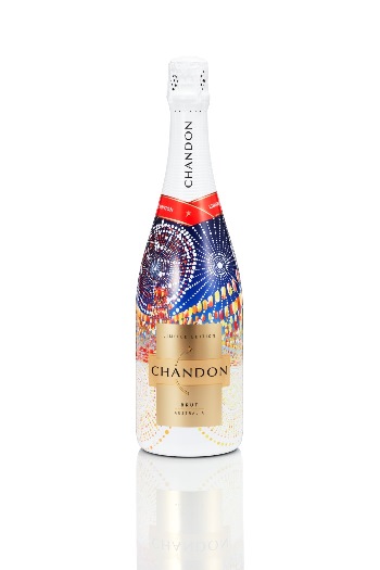 日本の夏」をテーマにした数量限定ボトル「CHANDON SUMMER 2018」新