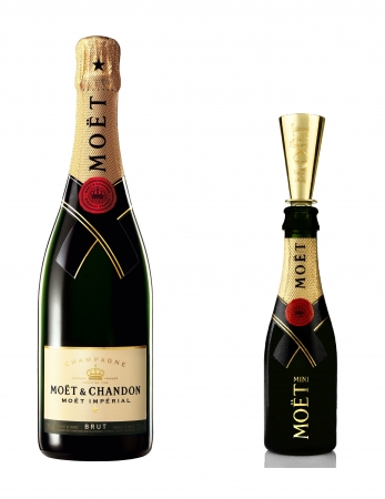 モエ シャンパン (モエ・エ・シャンドン) Moët ミニフルート - ワイン