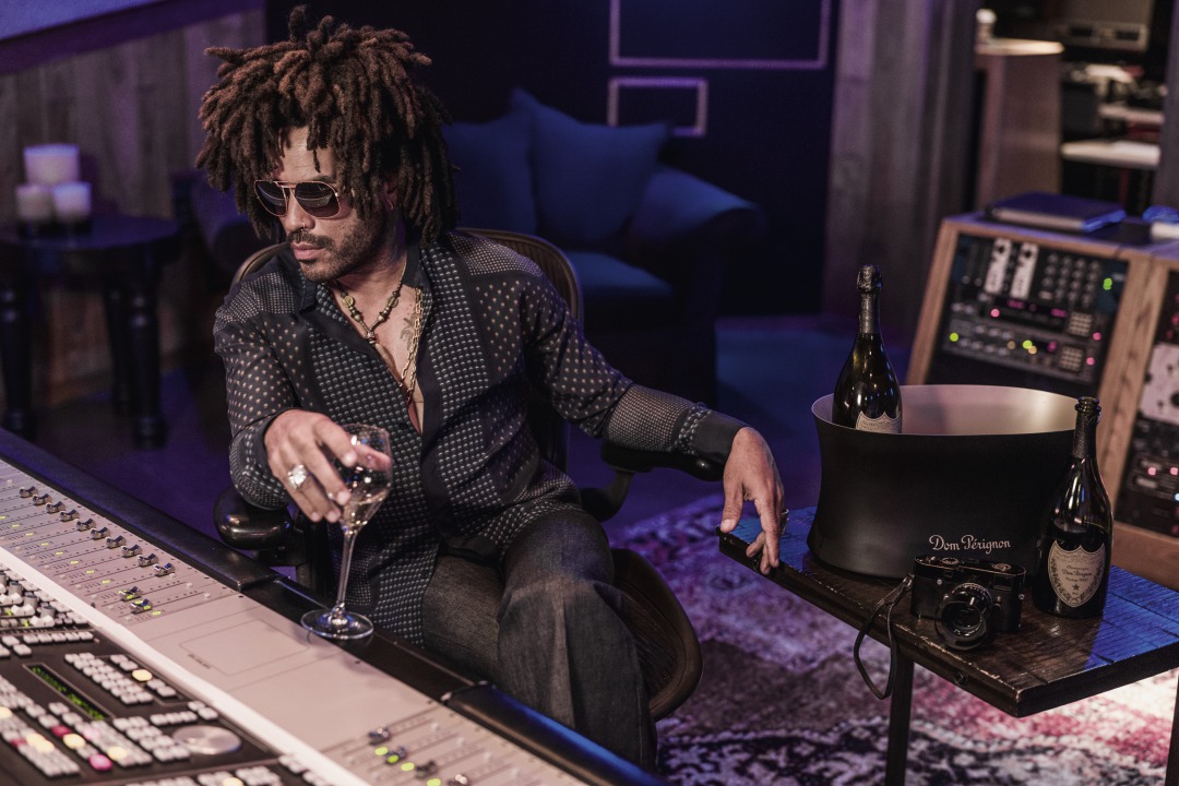 DOM PERIGNON × LENNY KRAVITZ】ドン ペリニヨン × レニー・クラ