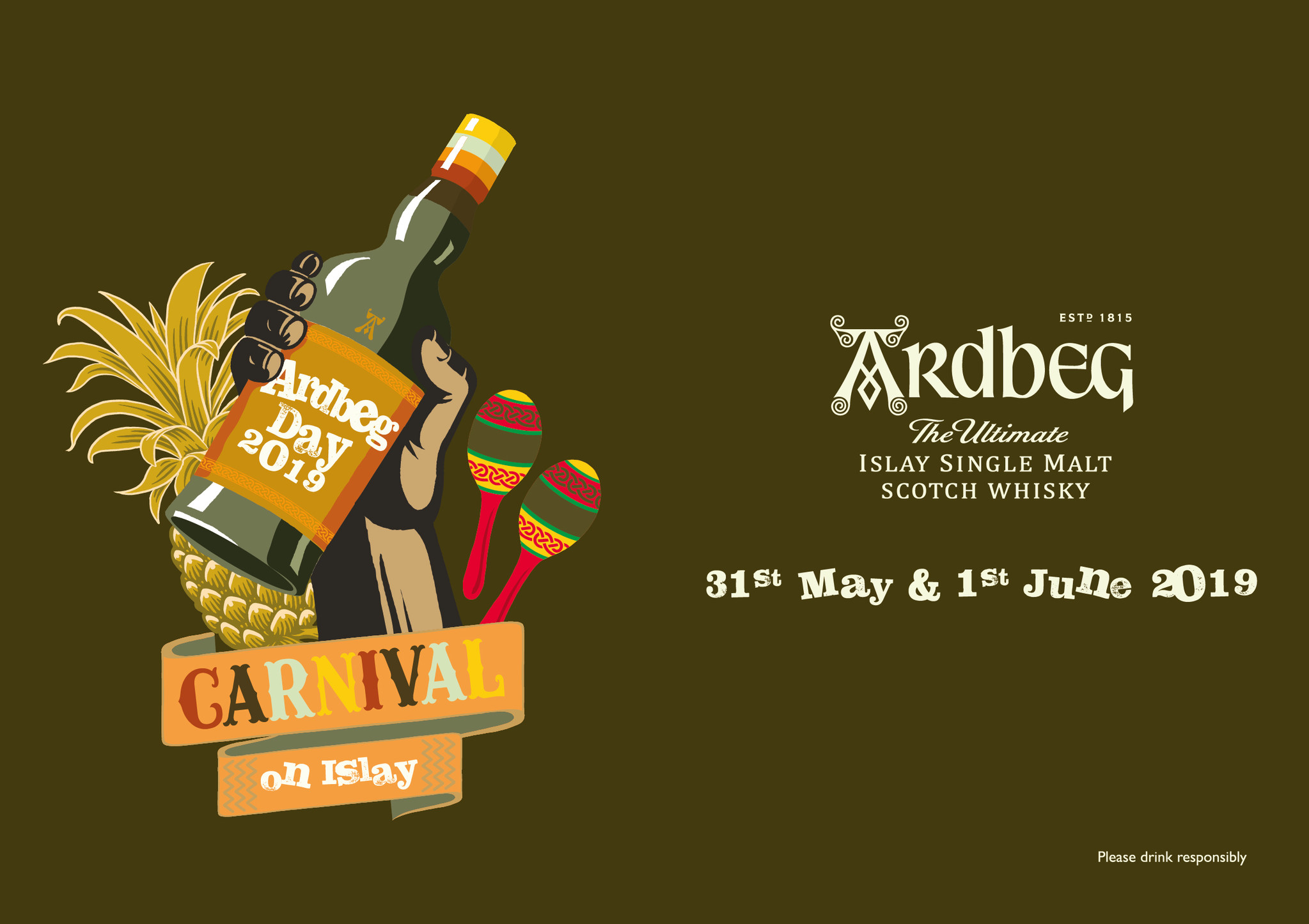 ARDBEG DAY 2019 開催決定！～ 今年は2019年5月31日（金）、6