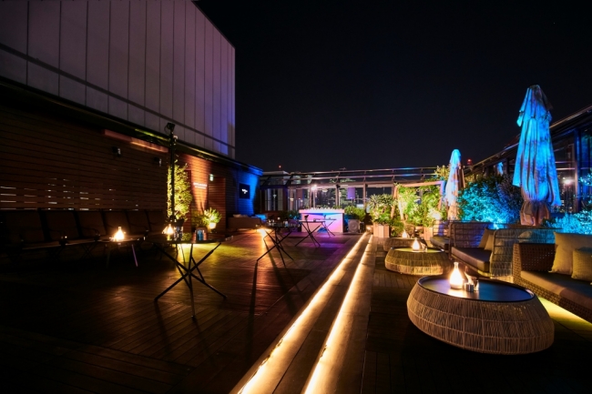 BVLGARI La Terrazza Dom Perignon Lounge