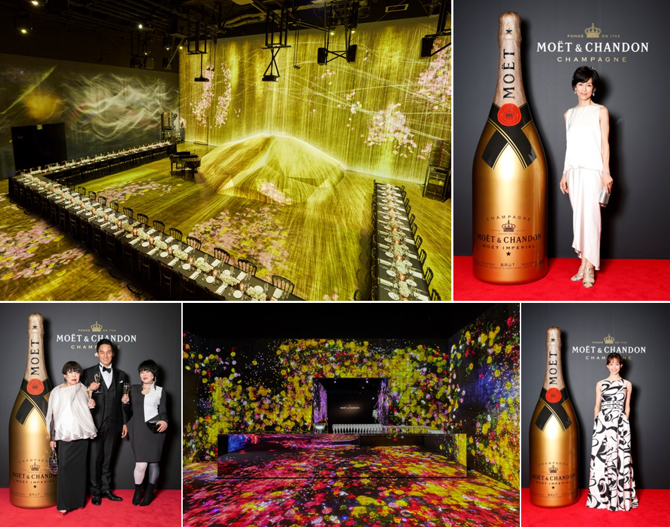 モエ アンペリアル 誕生150年を記念しmoet Grand Day 19 Moet Imperial 150th Anniversary モエ アンペリアル 150年 アニバーサリー Mhd モエ ヘネシー ディアジオ株式会社のプレスリリース