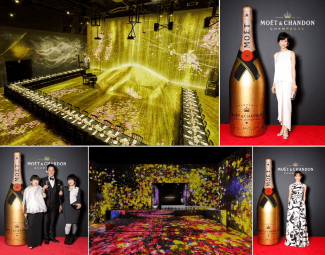 モエ アンペリアル 誕生150年を記念しMOËT GRAND DAY 2019 – MOËT