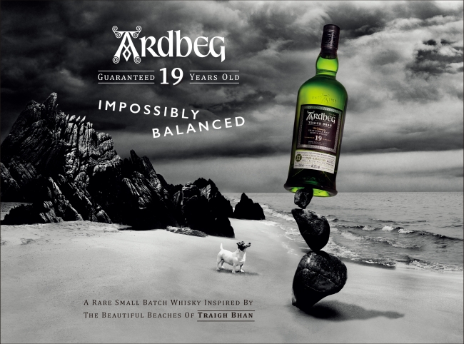 アイラ島の歌う砂が奏でる、希少な19年熟成『ARDBEG TRIAGH BHAN 19