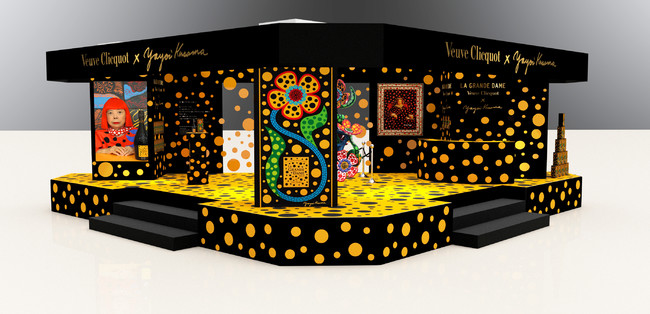 世界先行発売を記念した体験型イベント【VEUVE CLICQUOT LA GRANDE DAME × YAYOI KUSAMA】 | MHD モエ  ヘネシー ディアジオ株式会社のプレスリリース