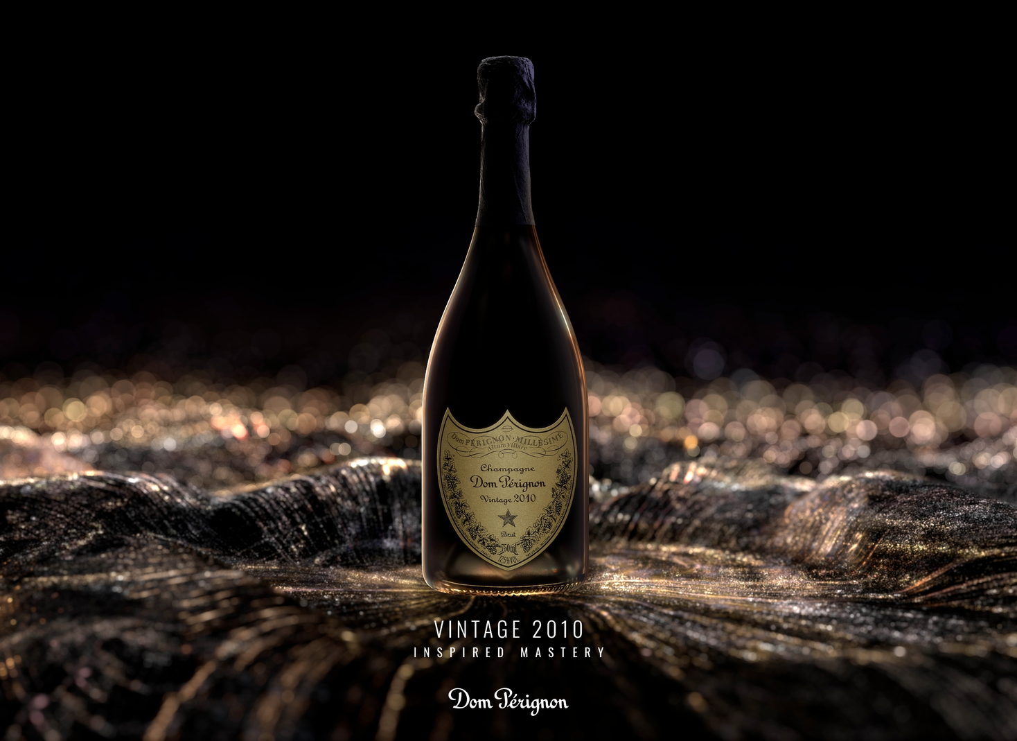 Dom Pérignon Vintage 2010真の創造する力により生み出された ...