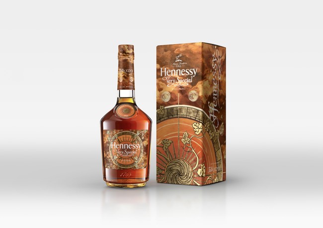 Hennessy V.S Limited Edition 2020 by FAITH XLVII」限定デザイン