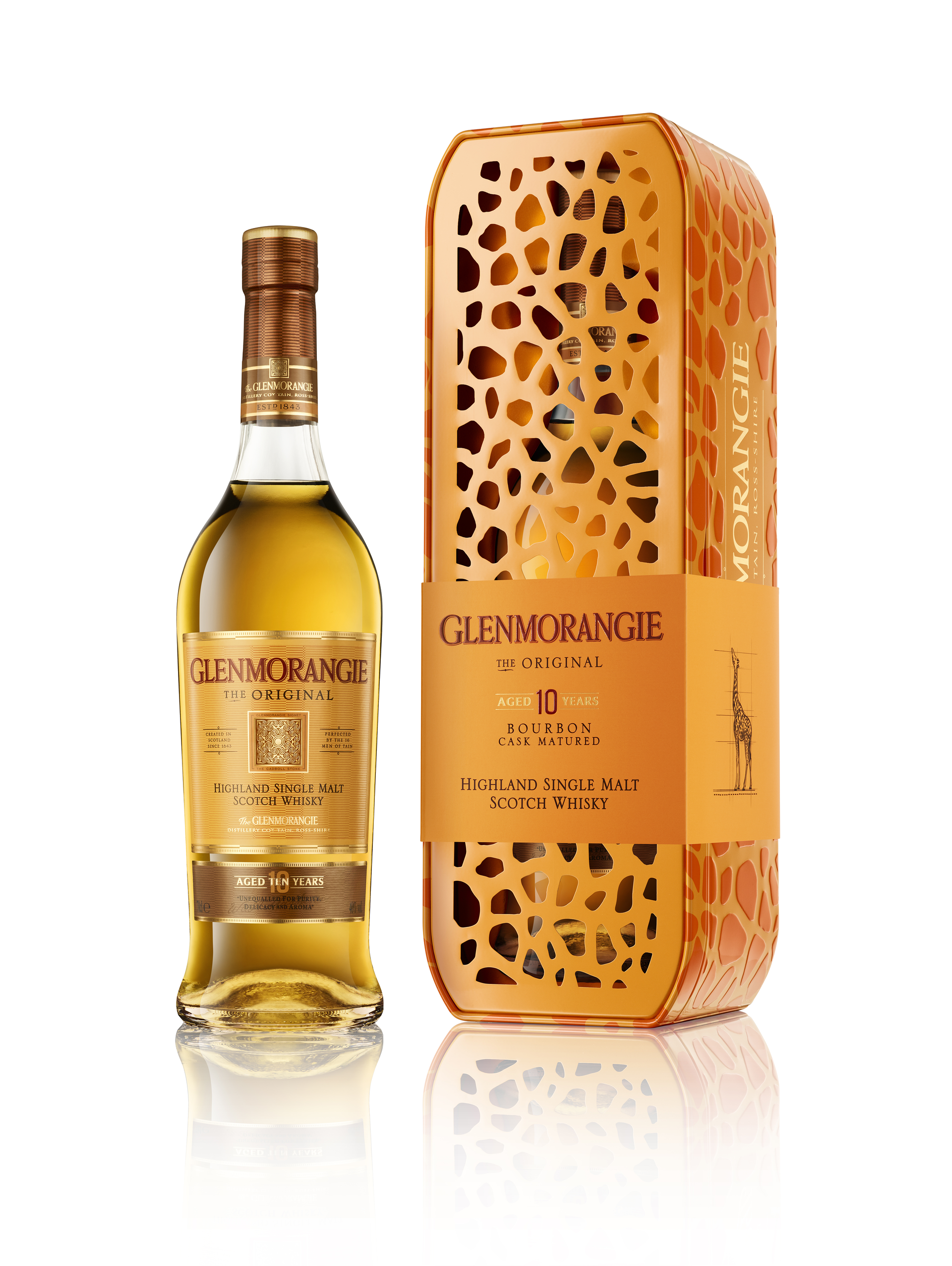 GLENMORANGIE（グレンモーレンジ)-