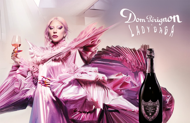 Dom Perignon Lady Gaga ２つの弾けるエネルギーが衝突した新しい世界 The Queendom の映像美を公開 Mhd モエ ヘネシー ディアジオ株式会社のプレスリリース