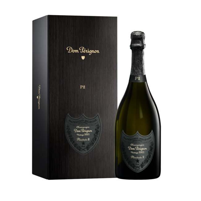 ドンペリニヨン プレニチュード2 P2 2003 Dom perignon