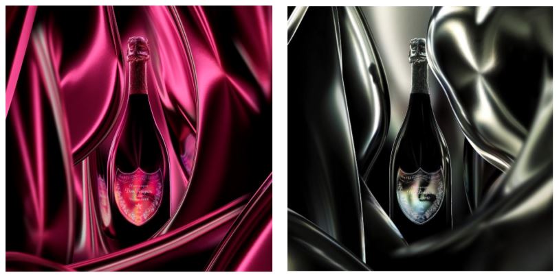 DOM PÉRIGNON × LADY GAGA ドン ペリニヨン × レディー・ガガ 限定 ...