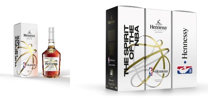 爆売りセール開催中！】 Hennessy V.S 限定ボトル NBA Edition Limited - ブランデー - alrc.asia