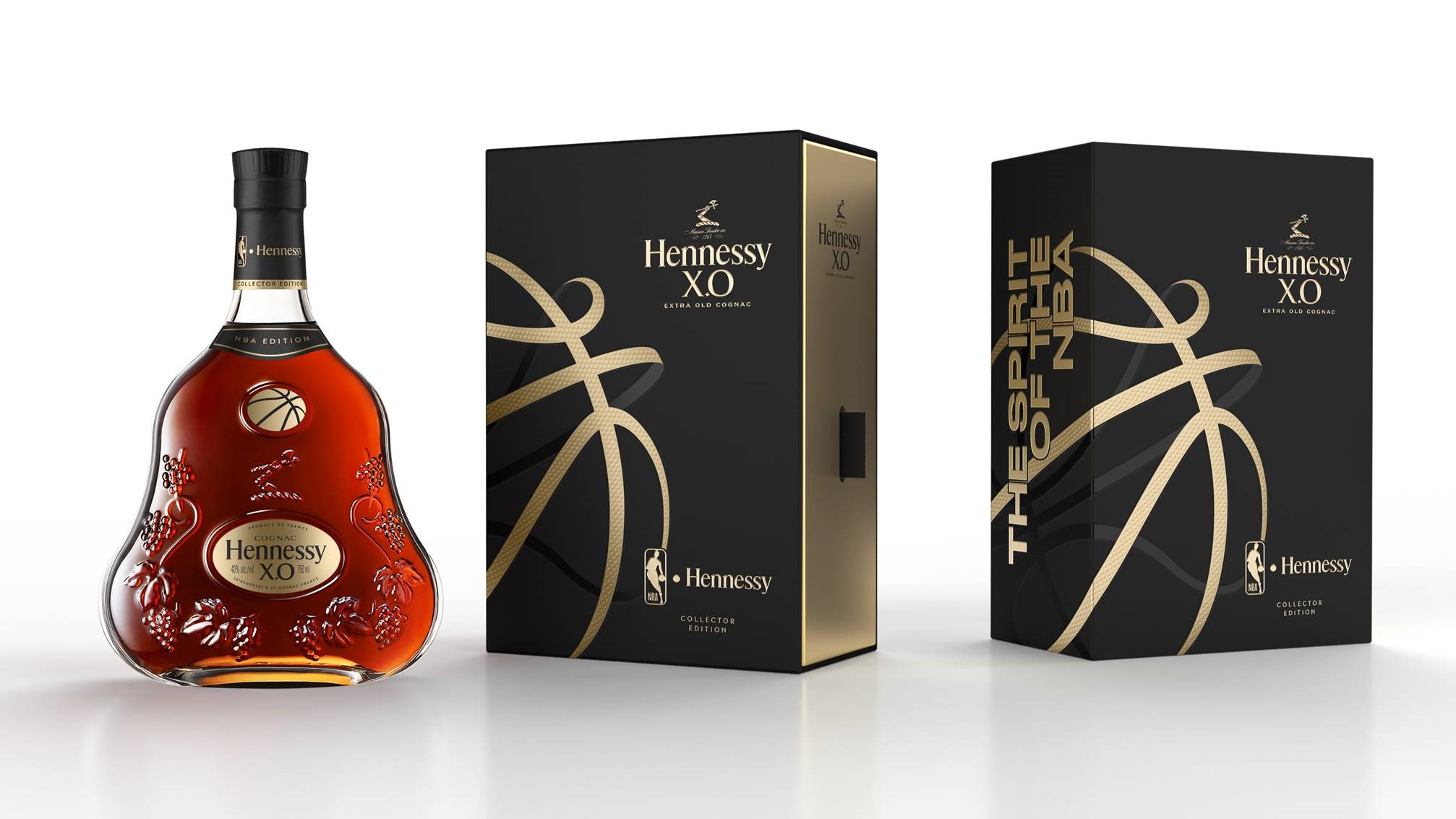 『Hennessy X.O Limited Edition NBA 2021-22』が2022年4月13日