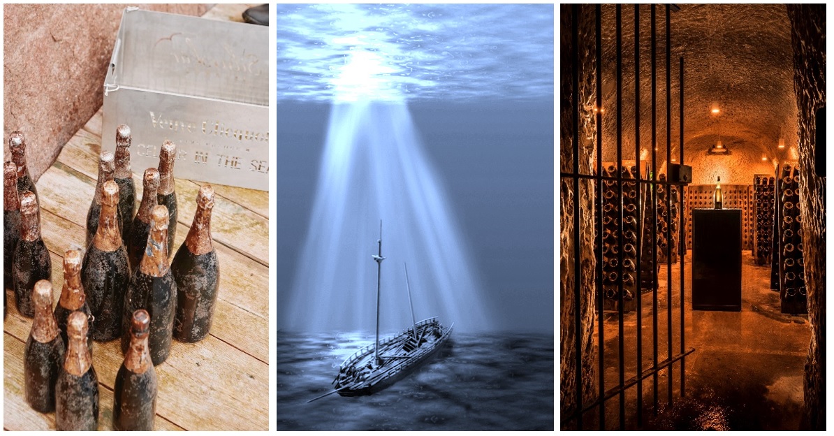 バルト海 海底のセラーでワインを熟成させる実験“Cellar in the Sea（海のセラー）”｜MHD モエ ヘネシー ディアジオ株式会社